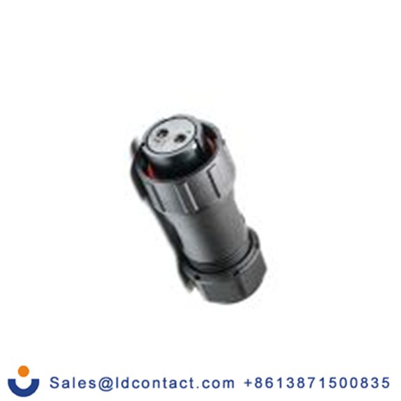 RS PRO,207-2325,Standard 圆形连接器 插头, 2芯, 电缆安装, 母插芯, 500 V, IP40, SY21系列