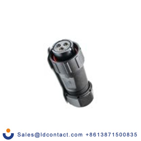 RS PRO,207-2327,Standard 圆形连接器 插头, 3芯, 电缆安装, 母插芯, 500 V, IP40, SY21系列