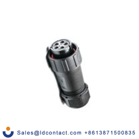 RS PRO,207-2331,Standard 圆形连接器 插头, 5芯, 电缆安装, 母插芯, 500 V, IP40, SY21系列