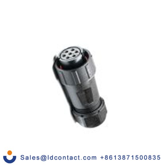 RS PRO,207-2332,Standard 圆形连接器 插头, 7芯, 电缆安装, 母插芯, 500 V, IP40, SY21系列