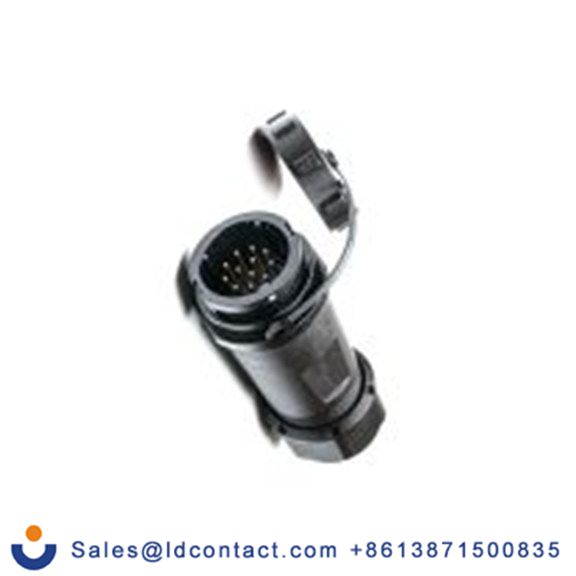 RS PRO,207-2334,Standard 圆形连接器 插座, 12芯, 电缆安装, 公芯, 400 V, IP40, SY21系列