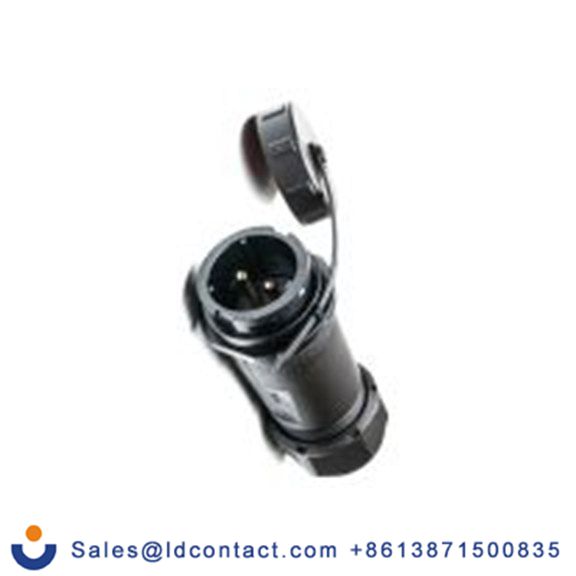 RS PRO,207-2336,Standard 圆形连接器 插座, 2芯, 电缆安装, 公芯, 500 V, IP40, SY21系列