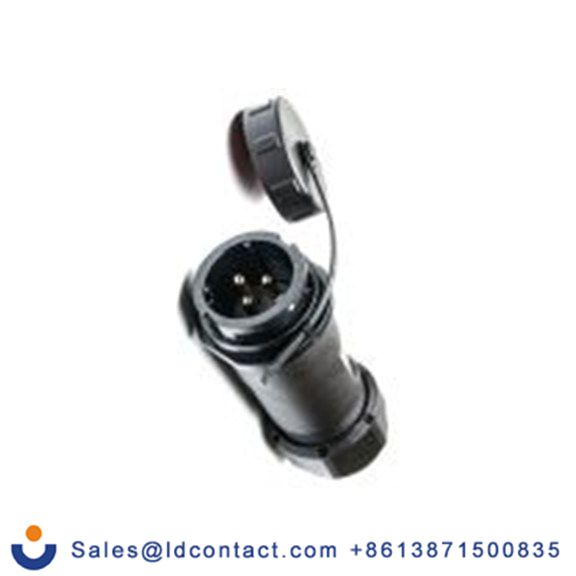 RS PRO,207-2337,Standard 圆形连接器 插座, 3芯, 电缆安装, 公芯, 500 V, IP40, SY21系列