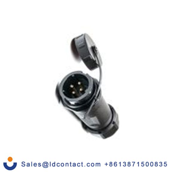 RS PRO,207-2340,Standard 圆形连接器 插座, 4芯, 电缆安装, 公芯, 500 V, IP40, SY21系列