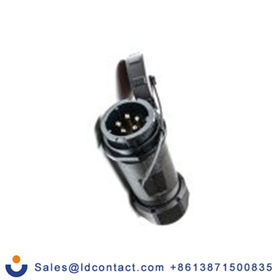 RS PRO,207-2343,Standard 圆形连接器 插座, 5芯, 电缆安装, 公芯, 500 V, IP40, SY21系列