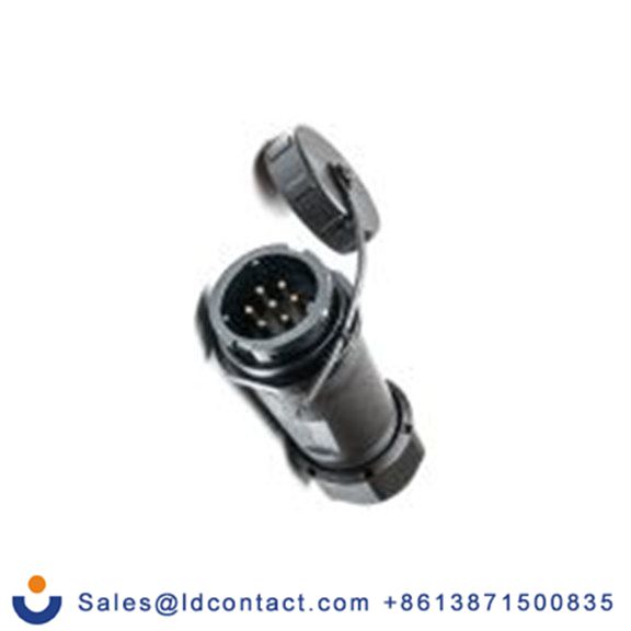 RS PRO,207-2345,Standard 圆形连接器 插座, 7芯, 电缆安装, 公芯, 500 V, IP40, SY21系列