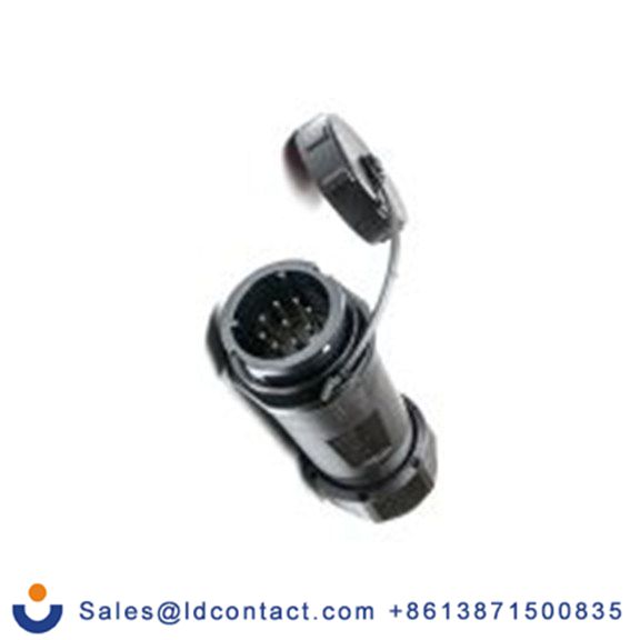 RS PRO,207-2346,Standard 圆形连接器 插座, 9芯, 电缆安装, 公芯, 400 V, IP40, SY21系列