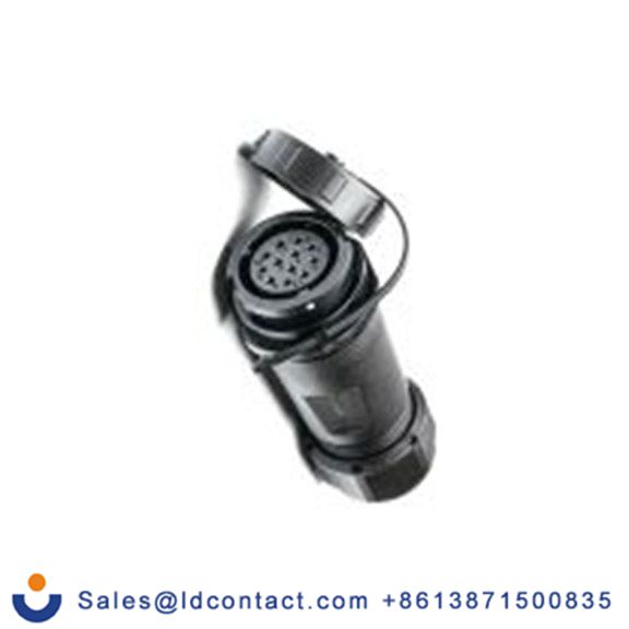 RS PRO,207-2347,Standard 圆形连接器 插座, 12芯, 电缆安装, 母插芯, 400 V, IP40, SY21系列