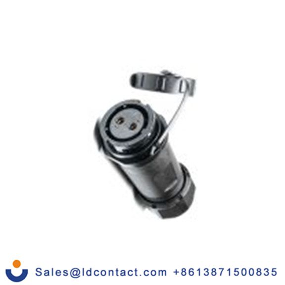 RS PRO,207-2349,Standard 圆形连接器 插座, 2芯, 电缆安装, 母插芯, 500 V, IP40, SY21系列