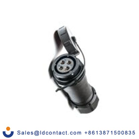 RS PRO,207-2353,Standard 圆形连接器 插座, 4芯, 电缆安装, 母插芯, 500 V, IP40, SY21系列