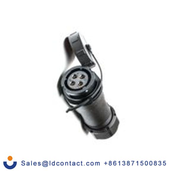 RS PRO,207-2354,Standard 圆形连接器 插座, 4芯, 电缆安装, 母插芯, 500 V, IP40, SY21系列