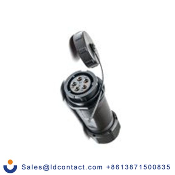 RS PRO,207-2356,Standard 圆形连接器 插座, 5芯, 电缆安装, 母插芯, 500 V, IP40, SY21系列