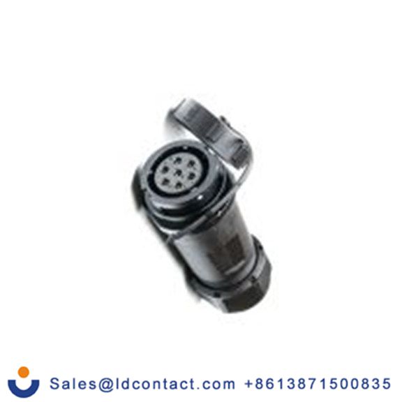 RS PRO,207-2357,Standard 圆形连接器 插座, 7芯, 电缆安装, 母插芯, 500 V, IP40, SY21系列