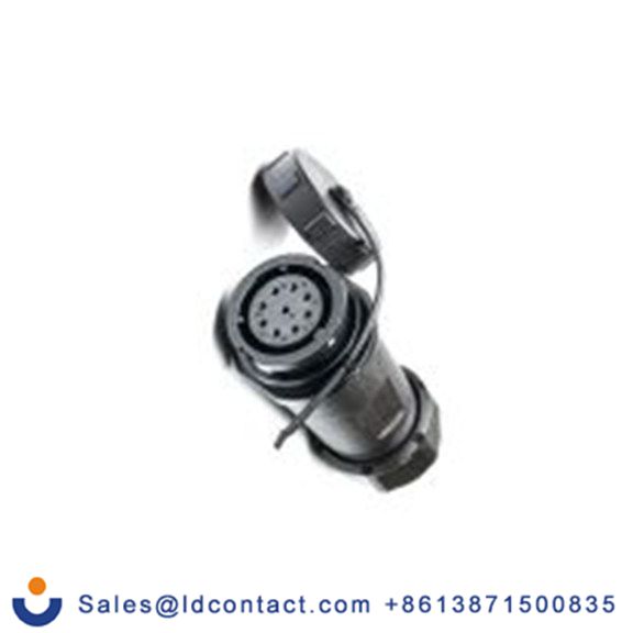 RS PRO,207-2358,Standard 圆形连接器 插座, 9芯, 电缆安装, 母插芯, 400 V, IP40, SY21系列