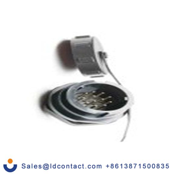 RS PRO,207-2359,Standard 圆形连接器 插座, 12芯, 正面安装, 公芯, 400 V, IP40, SY21系列