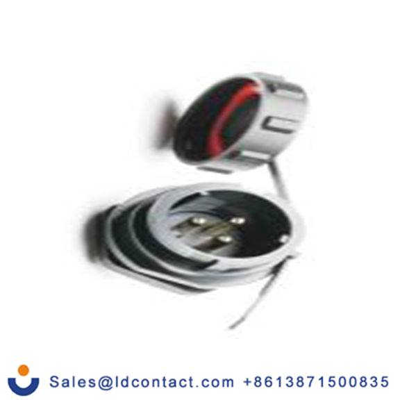 RS PRO,207-2362,Standard 圆形连接器 插座, 3芯, 正面安装, 公芯, 500 V, IP40, SY21系列