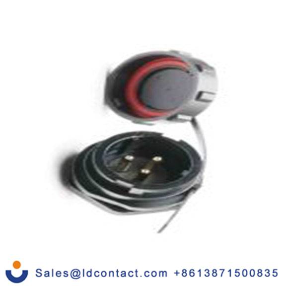 RS PRO,207-2363,Standard 圆形连接器 插座, 3芯, 正面安装, 公芯, 500 V, IP40, SY21系列