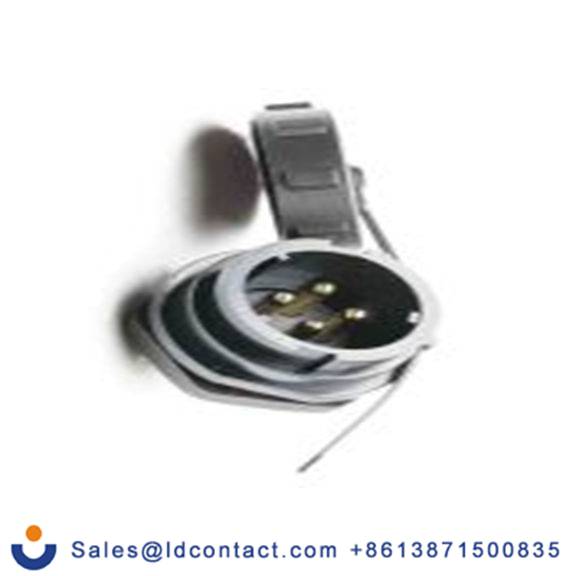 RS PRO,207-2364,Standard 圆形连接器 插座, 4芯, 正面安装, 公芯, 500 V, IP40, SY21系列