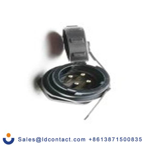 RS PRO,207-2365,Standard 圆形连接器 插座, 4芯, 正面安装, 公芯, 500 V, IP40, SY21系列