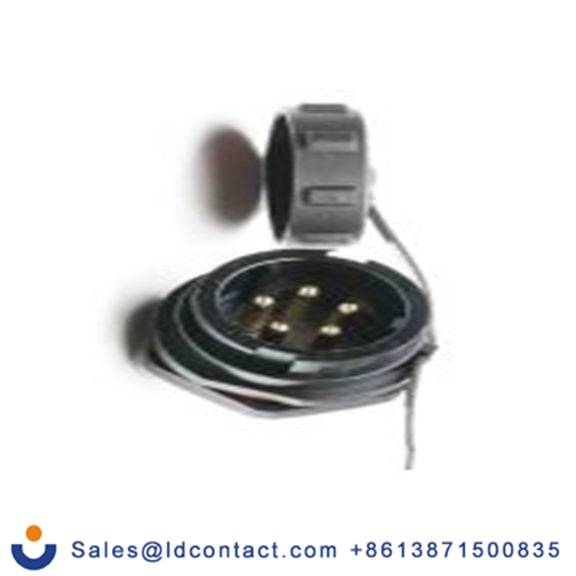 RS PRO,207-2368,Standard 圆形连接器 插座, 5芯, 正面安装, 公芯, 500 V, IP40, SY21系列