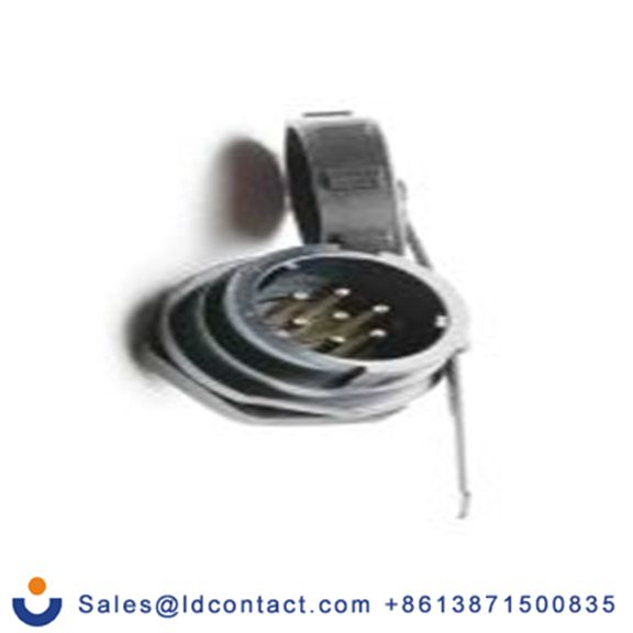 RS PRO,207-2369,Standard 圆形连接器 插座, 7芯, 正面安装, 公芯, 500 V, IP40, SY21系列