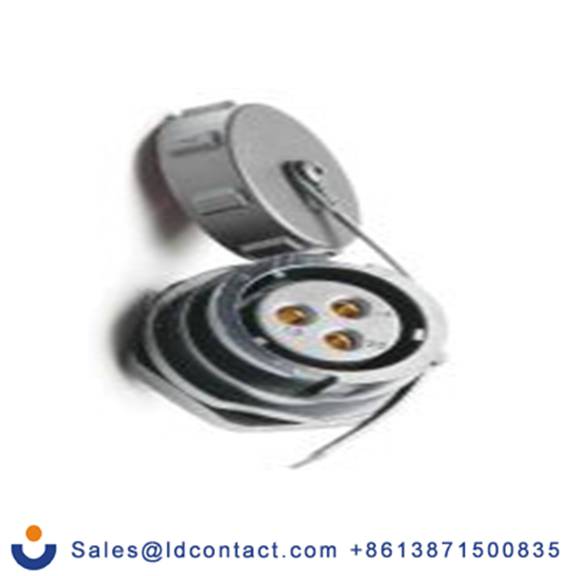 RS PRO,207-2375,Standard 圆形连接器 插座, 3芯, 正面安装, 母插芯, 500 V, IP40, SY21系列