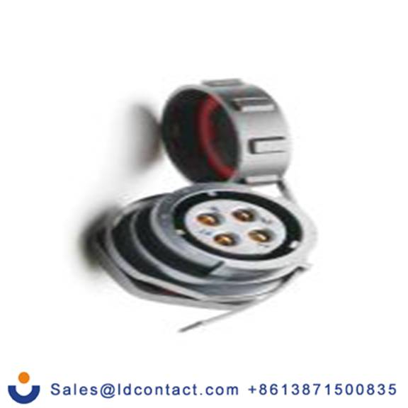 RS PRO,207-2377,Standard 圆形连接器 插座, 4芯, 正面安装, 母插芯, 500 V, IP40, SY21系列