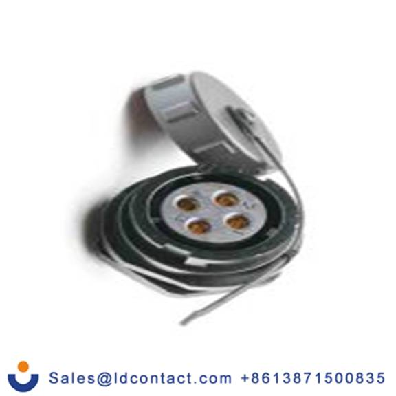 RS PRO,207-2378,Standard 圆形连接器 插座, 4芯, 正面安装, 母插芯, 500 V, IP40, SY21系列