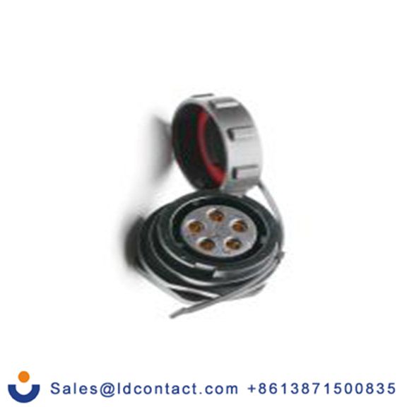 RS PRO,207-2380,Standard 圆形连接器 插座, 5芯, 正面安装, 母插芯, 500 V, IP40, SY21系列