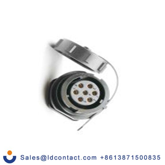 RS PRO,207-2381,Standard 圆形连接器 插座, 7芯, 正面安装, 母插芯, 500 V, IP40, SY21系列