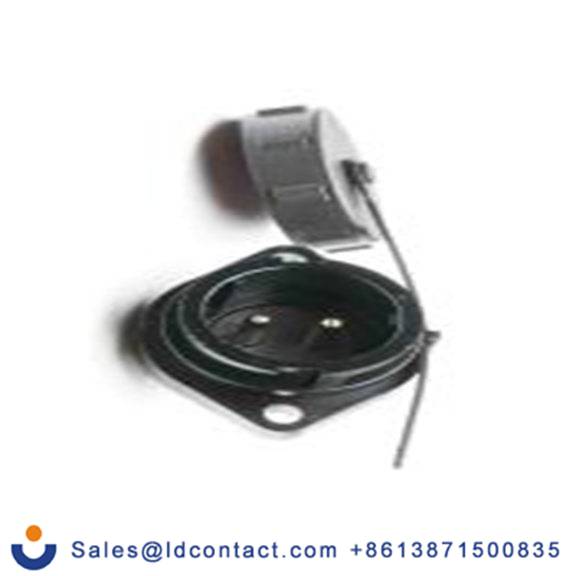 RS PRO,207-2385,Standard 圆形连接器 插座, 2芯, 法兰安装, 公芯, 500 V, IP40, SY21系列