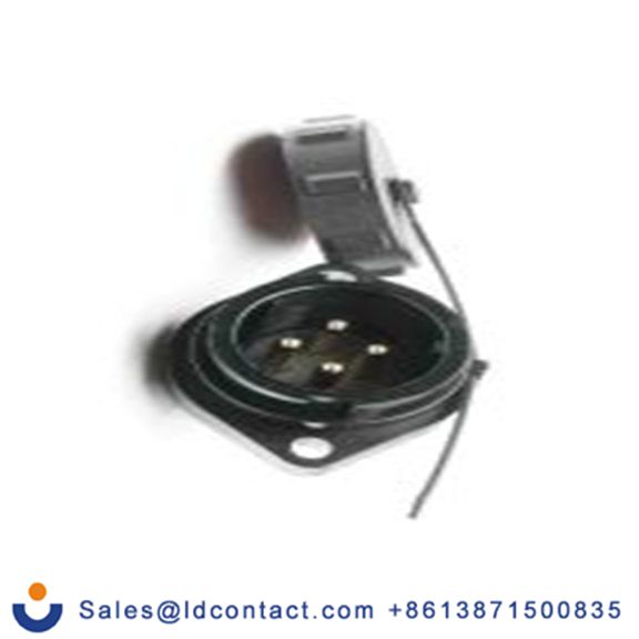 RS PRO,207-2389,Standard 圆形连接器 插座, 4芯, 法兰安装, 公芯, 500 V, IP40, SY21系列