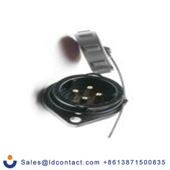 RS PRO,207-2390,Standard 圆形连接器 插座, 4芯, 法兰安装, 公芯, 500 V, IP40, SY21系列