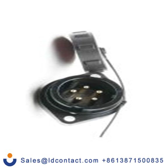 RS PRO,207-2391,Standard 圆形连接器 插座, 5芯, 法兰安装, 公芯, 500 V, IP40, SY21系列