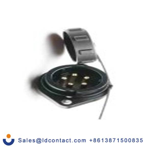 RS PRO,207-2392,Standard 圆形连接器 插座, 5芯, 法兰安装, 公芯, 500 V, IP40, SY21系列