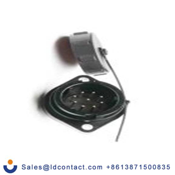 RS PRO,207-2394,Standard 圆形连接器 插座, 9芯, 法兰安装, 公芯, 400 V, IP40, SY21系列