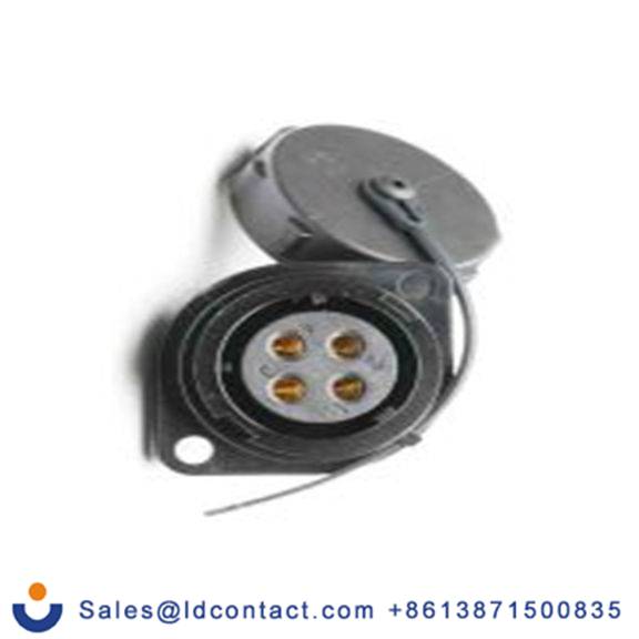 RS PRO,207-2402,Standard 圆形连接器 插座, 4芯, 法兰安装, 母插芯, 500 V, IP40, SY21系列