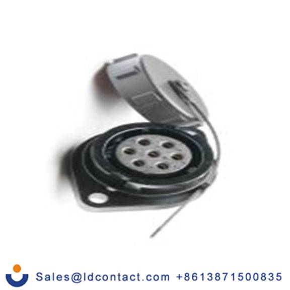 RS PRO,207-2405,Standard 圆形连接器 插座, 7芯, 法兰安装, 母插芯, 500 V, IP40, SY21系列