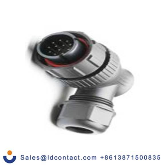 RS PRO,207-2407,Standard 圆形连接器 插头, 12芯, 电缆安装, 公芯, 400 V, IP40, SY21系列