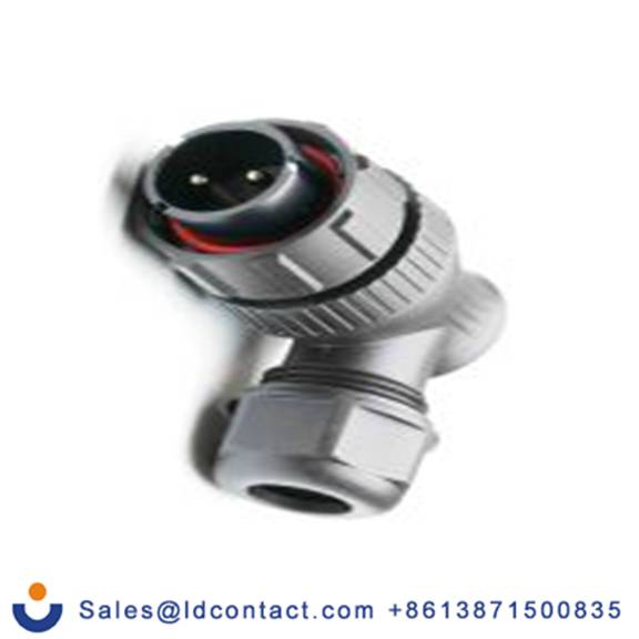 RS PRO,207-2409,Standard 圆形连接器 插头, 2芯, 电缆安装, 公芯, 500 V, IP40, SY21系列