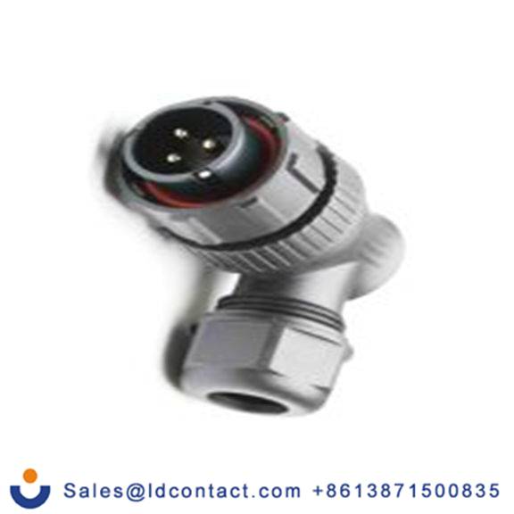 RS PRO,207-2410,Standard 圆形连接器 插头, 3芯, 电缆安装, 公芯, 500 V, IP40, SY21系列