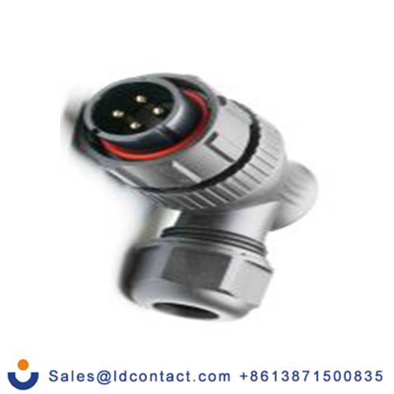 RS PRO,207-2413,Standard 圆形连接器 插头, 4芯, 电缆安装, 公芯, 500 V, IP40, SY21系列