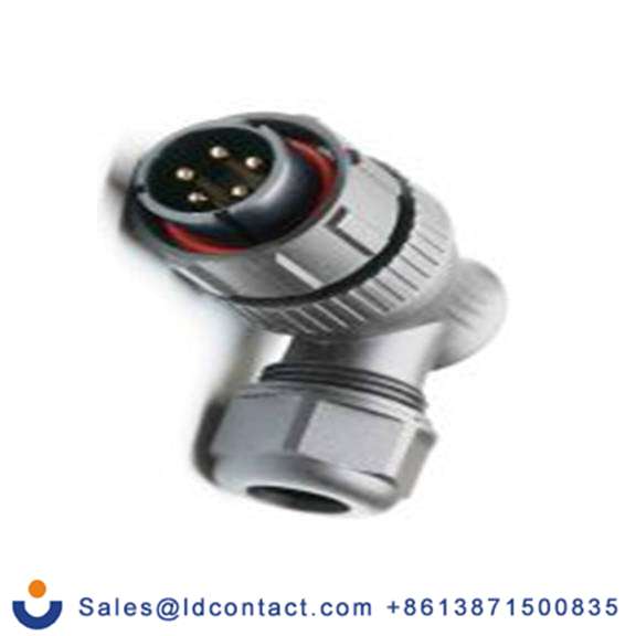 RS PRO,207-2414,Standard 圆形连接器 插头, 5芯, 电缆安装, 公芯, 500 V, IP40, SY21系列