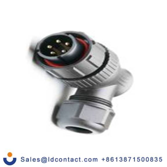 RS PRO,207-2415,Standard 圆形连接器 插头, 5芯, 电缆安装, 公芯, 500 V, IP40, SY21系列