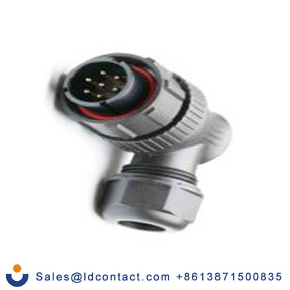 RS PRO,207-2416,Standard 圆形连接器 插头, 7芯, 电缆安装, 公芯, 500 V, IP40, SY21系列