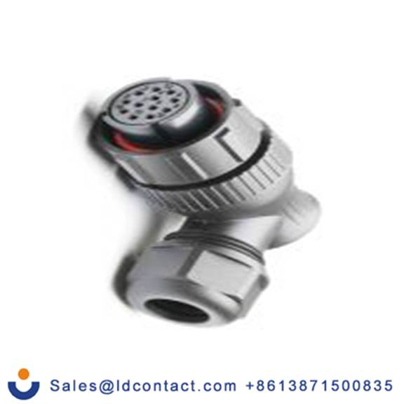 RS PRO,207-2419,Standard 圆形连接器 插头, 12芯, 电缆安装, 母插芯, 400 V, IP40, SY21系列