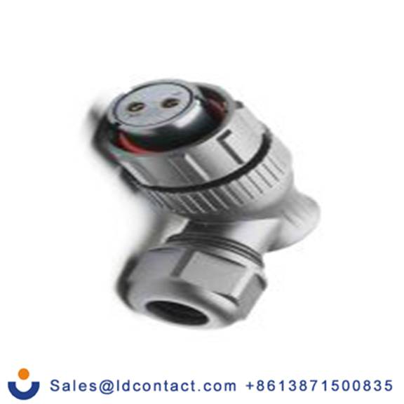 RS PRO,207-2420,Standard 圆形连接器 插头, 2芯, 电缆安装, 母插芯, 500 V, IP40, SY21系列