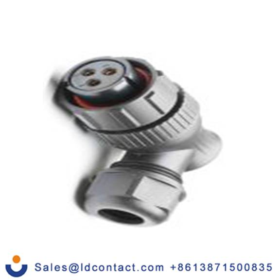 RS PRO,207-2422,Standard 圆形连接器 插头, 3芯, 电缆安装, 母插芯, 500 V, IP40, SY21系列