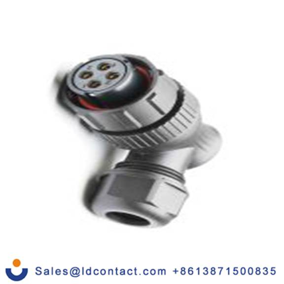 RS PRO,207-2425,Standard 圆形连接器 插头, 4芯, 电缆安装, 母插芯, 500 V, IP40, SY21系列