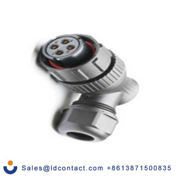 RS PRO,207-2426,Standard 圆形连接器 插头, 4芯, 电缆安装, 母插芯, 500 V, IP40, SY21系列